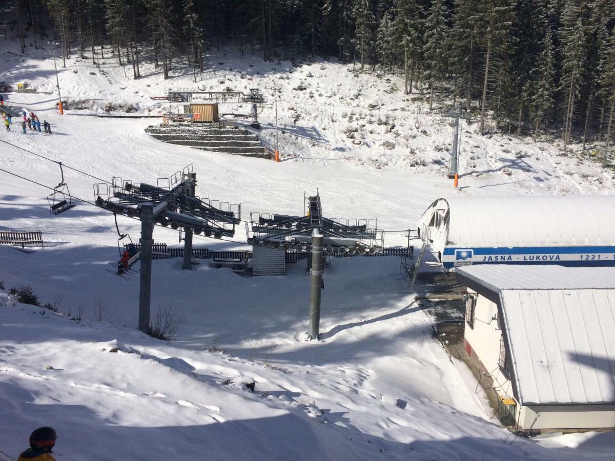Maliarik Lägenhet Demanovska Dolina Exteriör bild